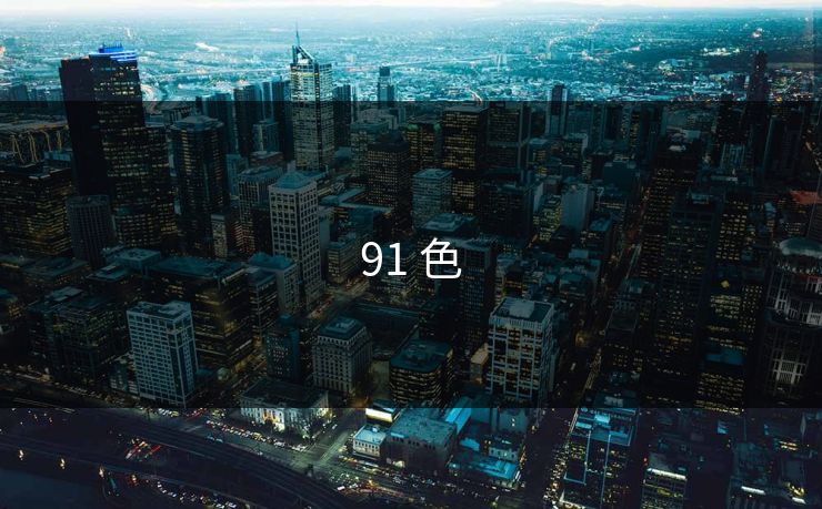 91 色
