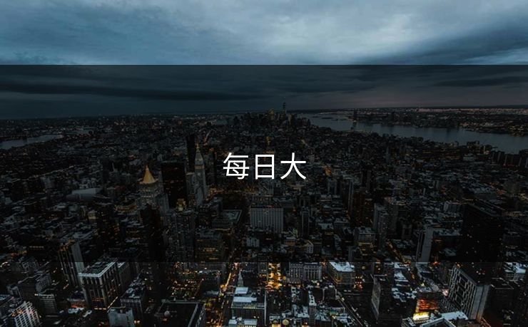 每日大