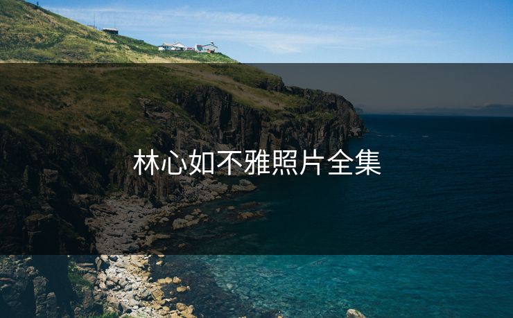 林心如不雅照片全集