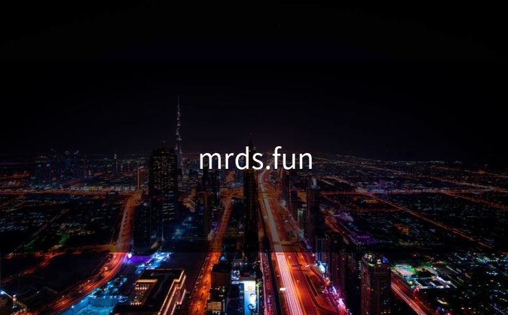 mrds.fun mrds.fun