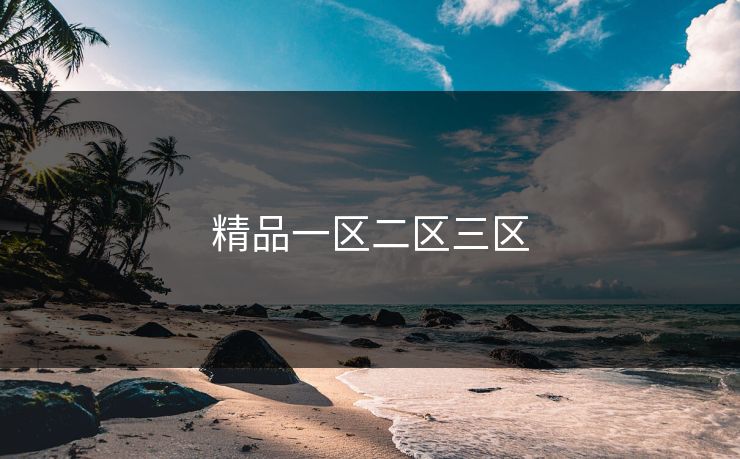 精品一区二区三区