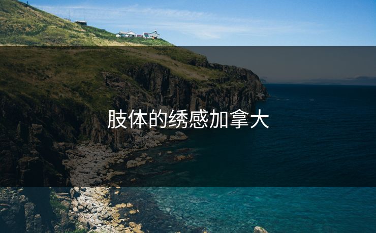 肢体的绣感加拿大